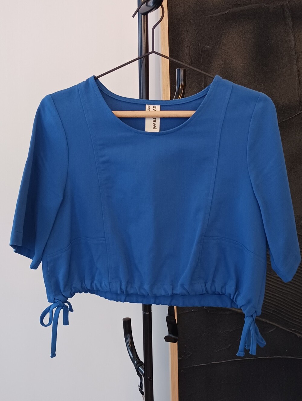 Eve Gravel Top Xs